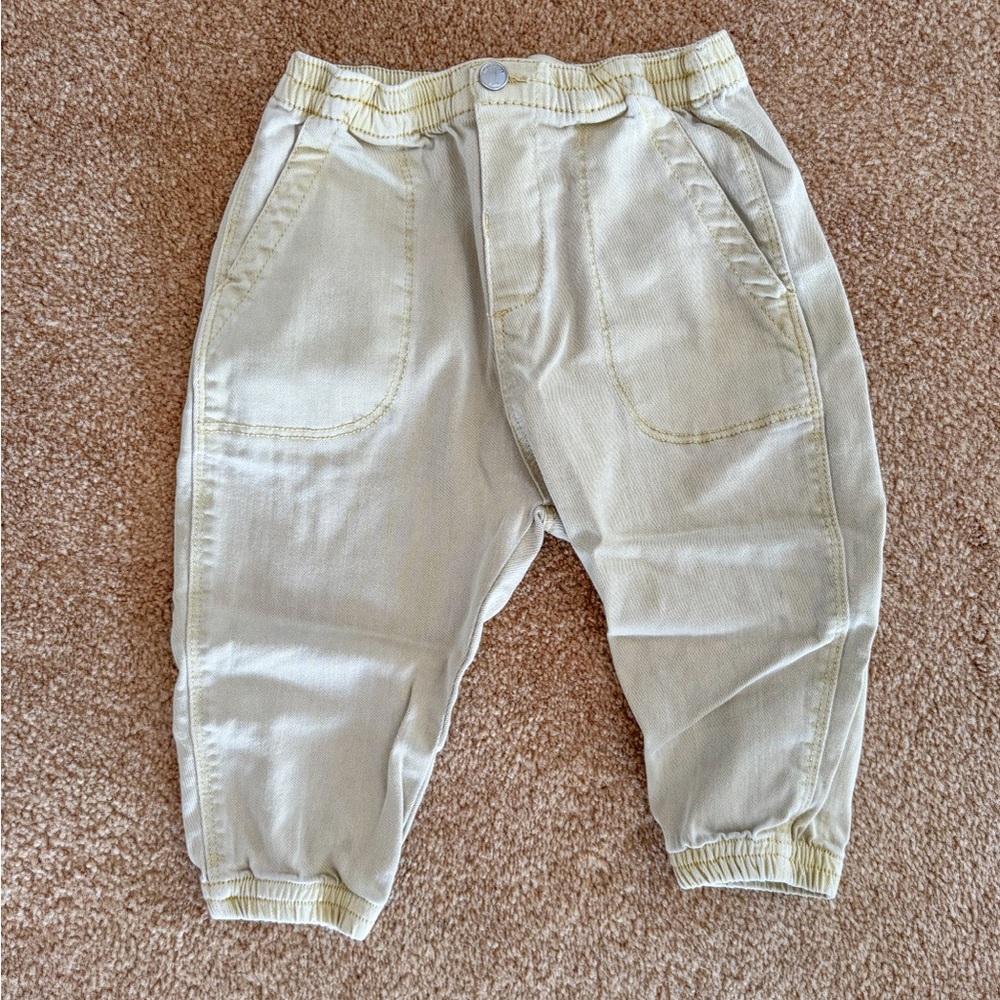 ❌SOLD❌ Zara Twill Jogger Pants